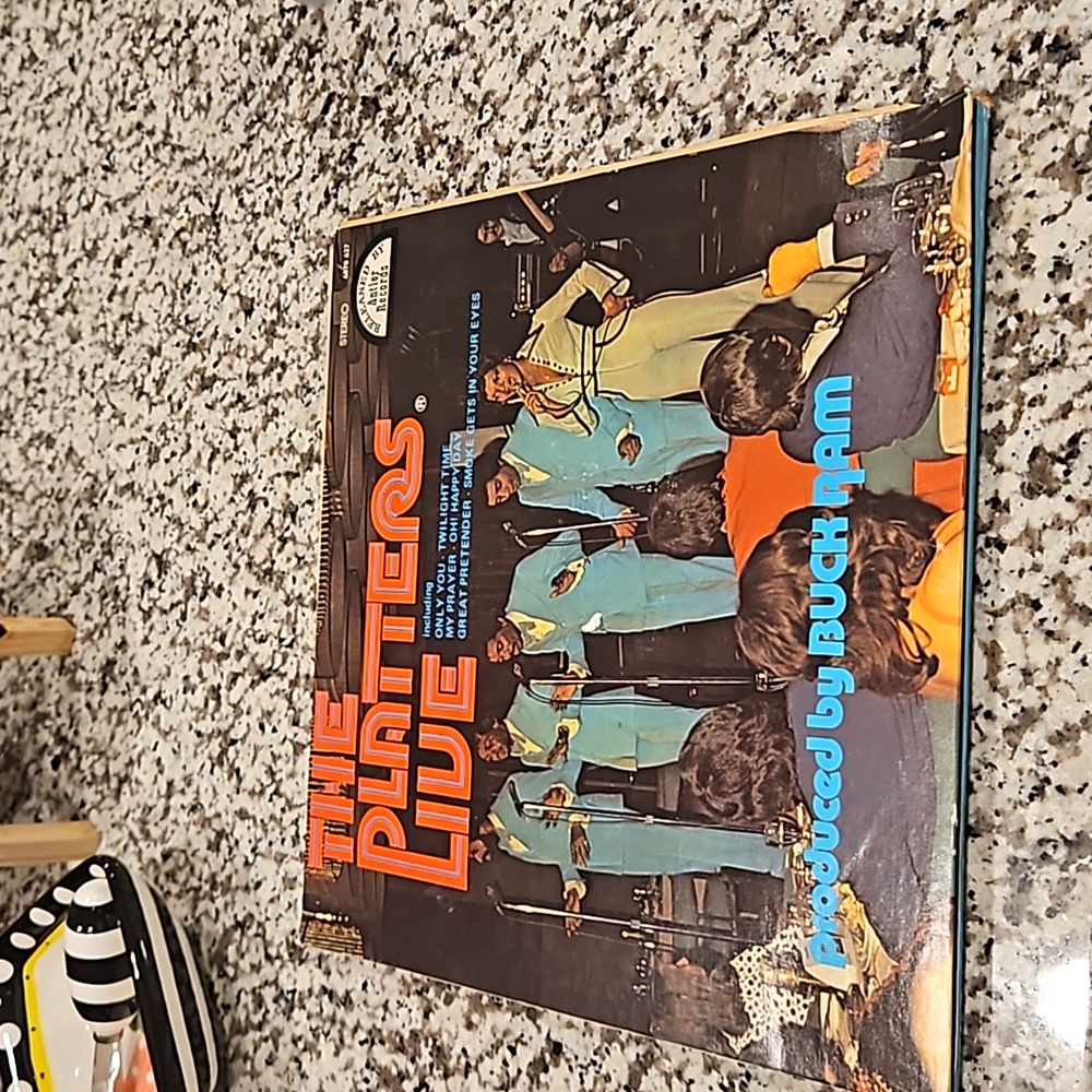 The Platters Live Record